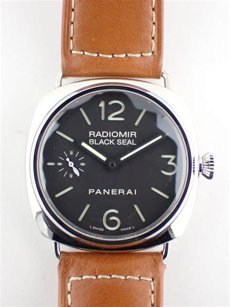 ラジオミール ブラックシール PAM00183 ブラックブラック 